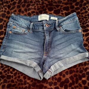 Universal Thread Dark Blue Jean Shorts